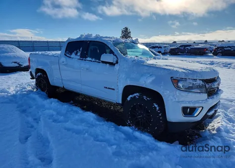 2019 Chevrolet Colorado Z71 z USA, uszkodzony, nr VIN 1GCGTDEN5K1197052